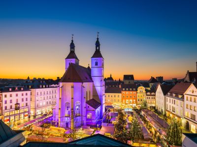 Adventszauber in Regensburg